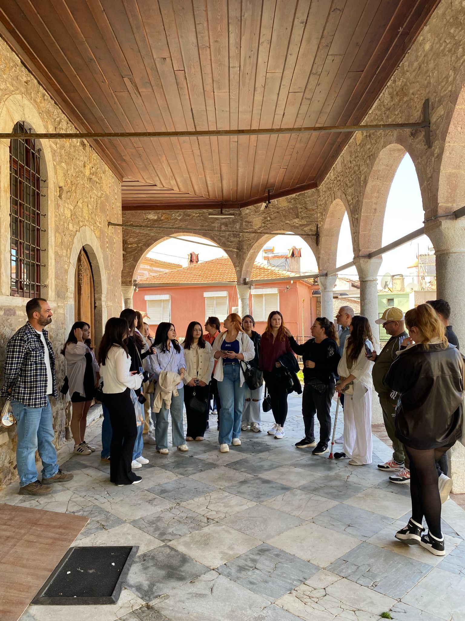 Technical Trip to Ayvalık Urban Conservation Site by the Architectural Restoration Program 1