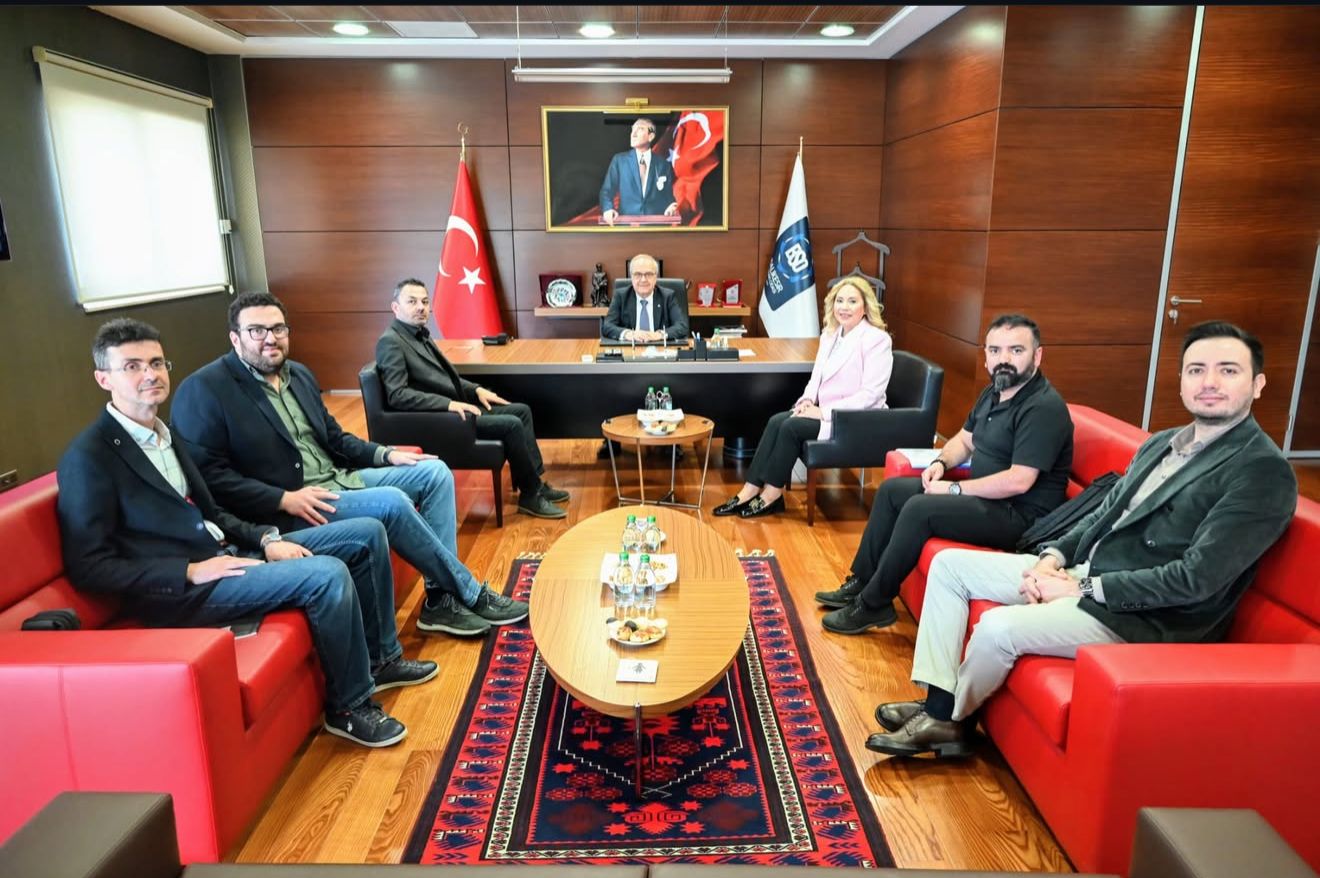 Balıkesir Sanayi Odasına Ziyaret 1