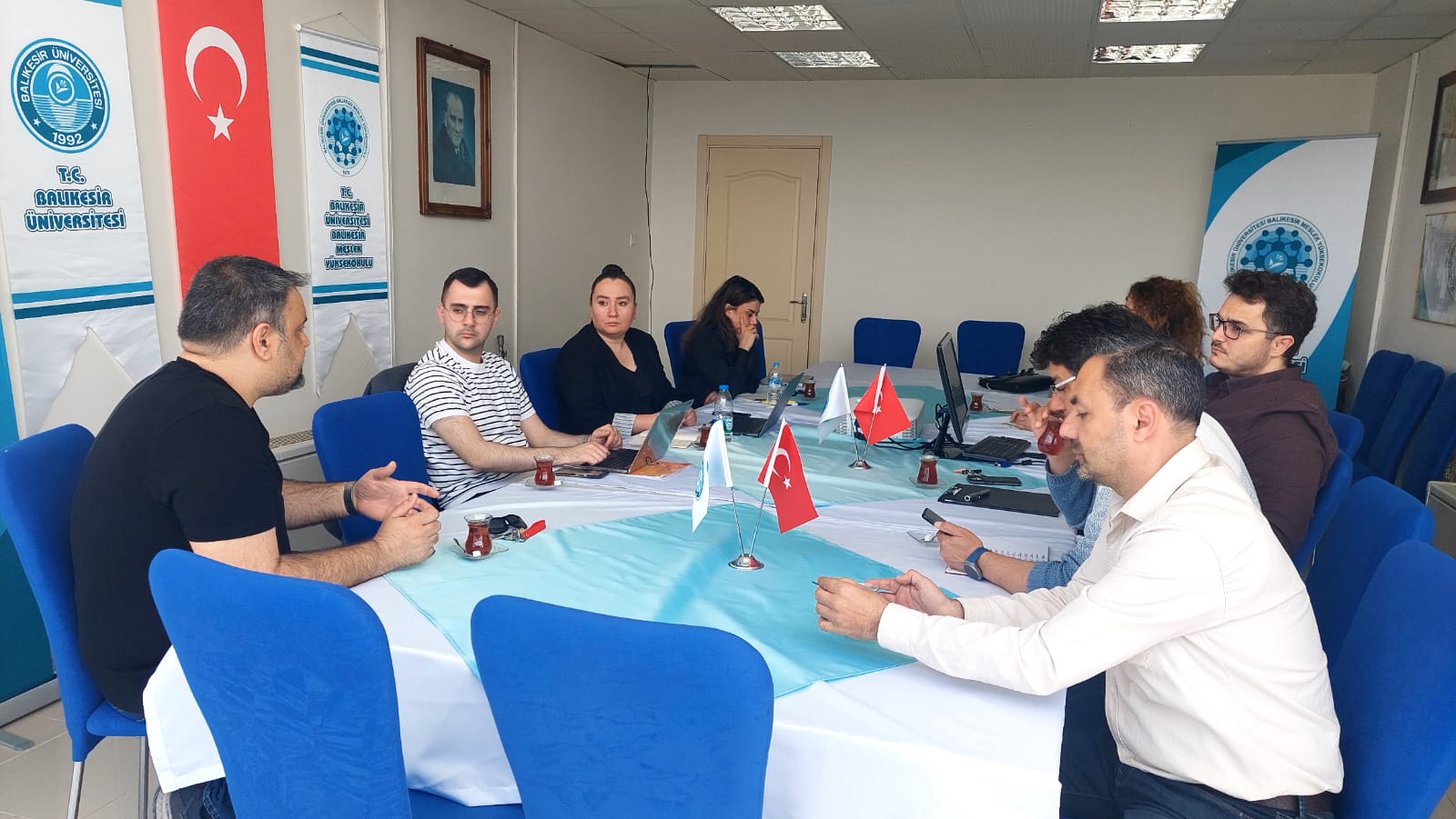 TÜBİTAK 2209-A Üniversite Öğrencileri Araştırma Projeleri Destekleme Programı Bilgilendirmesi Toplantısı 1