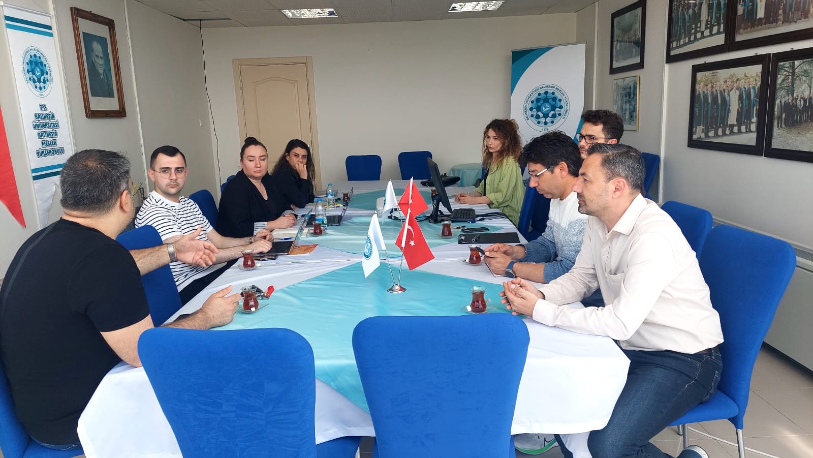 TÜBİTAK 2209-A Üniversite Öğrencileri Araştırma Projeleri Destekleme Programı Bilgilendirmesi Toplantısı 2