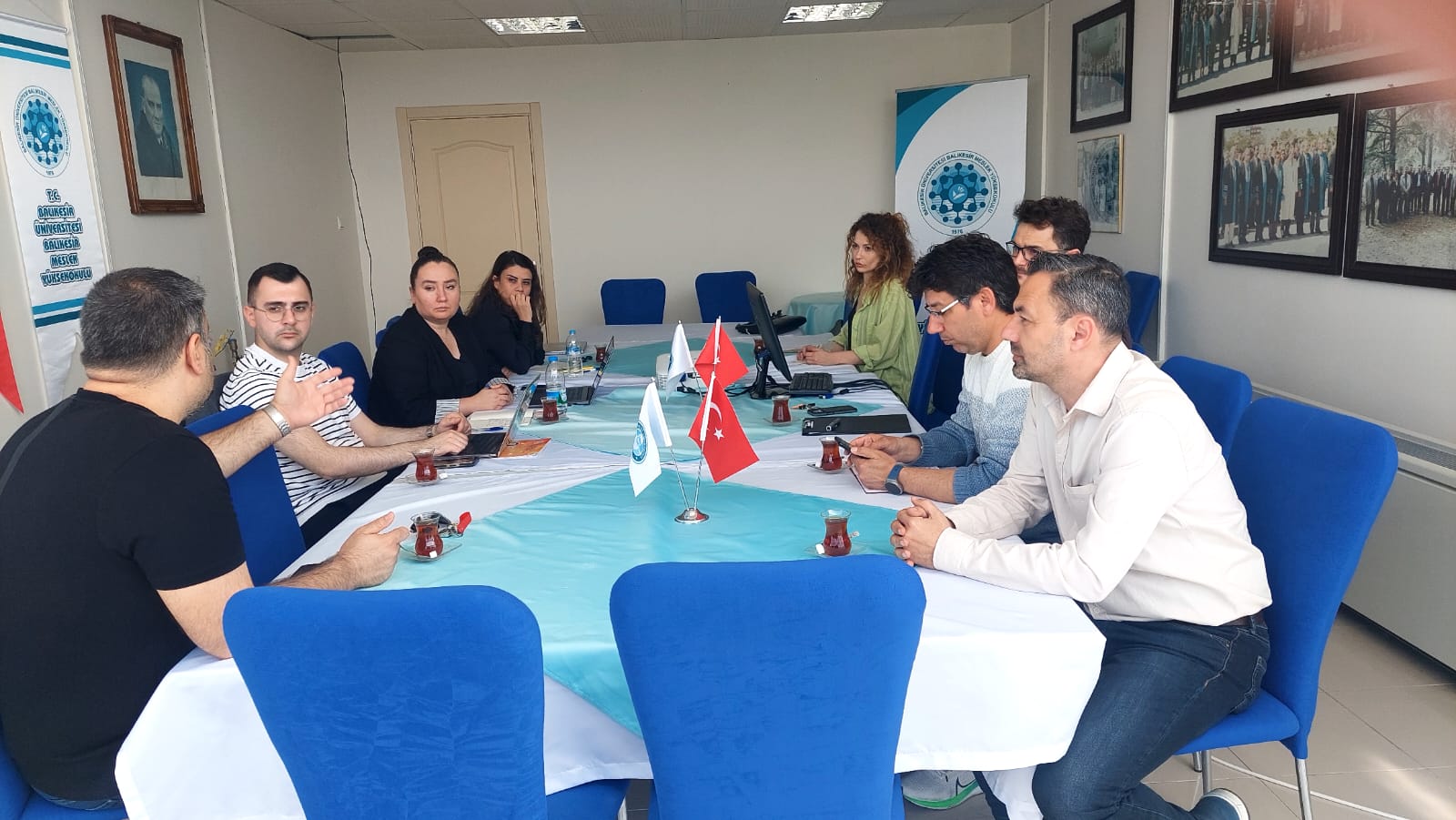 TÜBİTAK 2209-A Üniversite Öğrencileri Araştırma Projeleri Destekleme Programı Bilgilendirmesi Toplantısı
