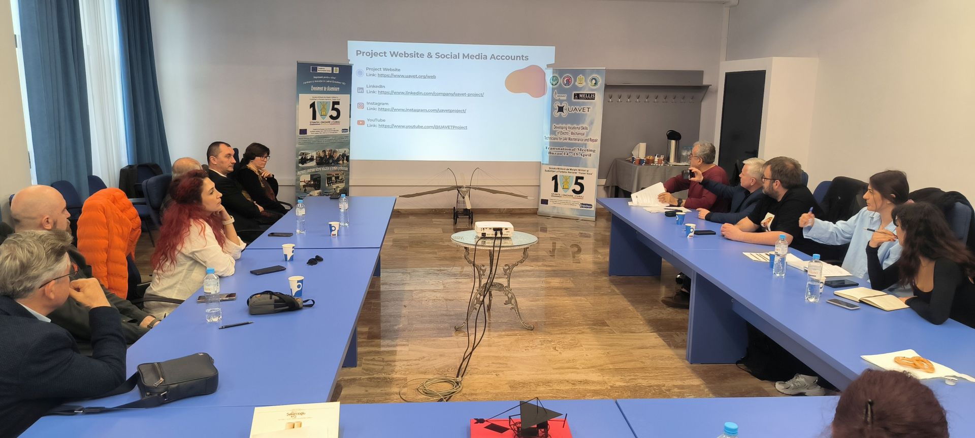 Edremit Sivil Havacılık Yüksekokulu koordinatörlüğünde yürütülen proje hakkında 5