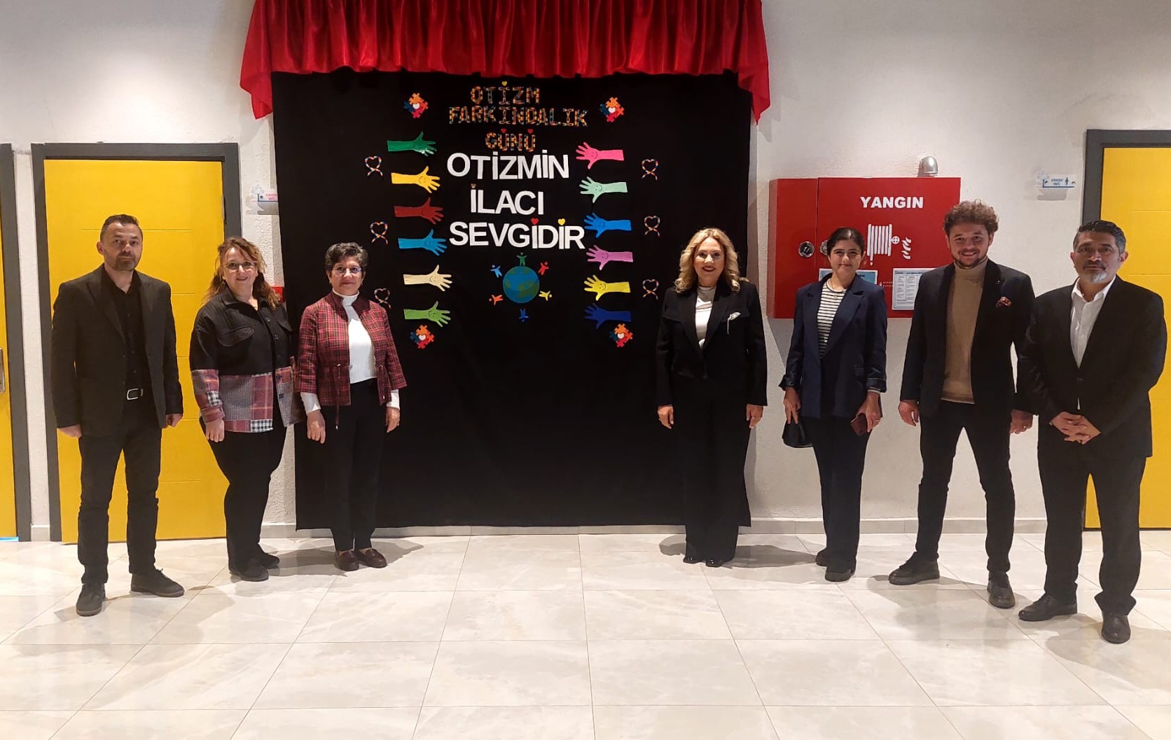 Balıkesir MYO Danışma Kurulundan Polis Haftası ve Otizm Farkındalığı Kapsamında Anlamlı Ziyaretler 1
