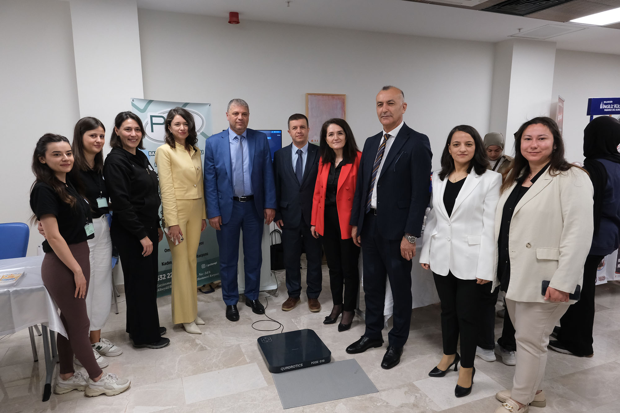 BAÜN’lü Geleceğin Sağlıkçıları ile Sağlık Sektörü Temsilcileri, Kariyer ve İstihdam Fuarında Buluştu 3