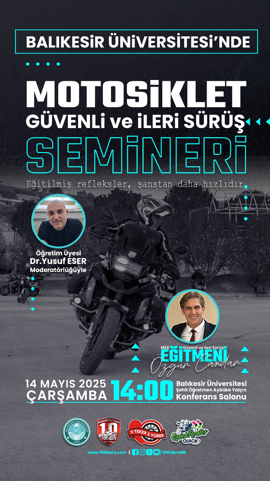 Motosiklet Güvenli ve İleri Sürüş Semineri