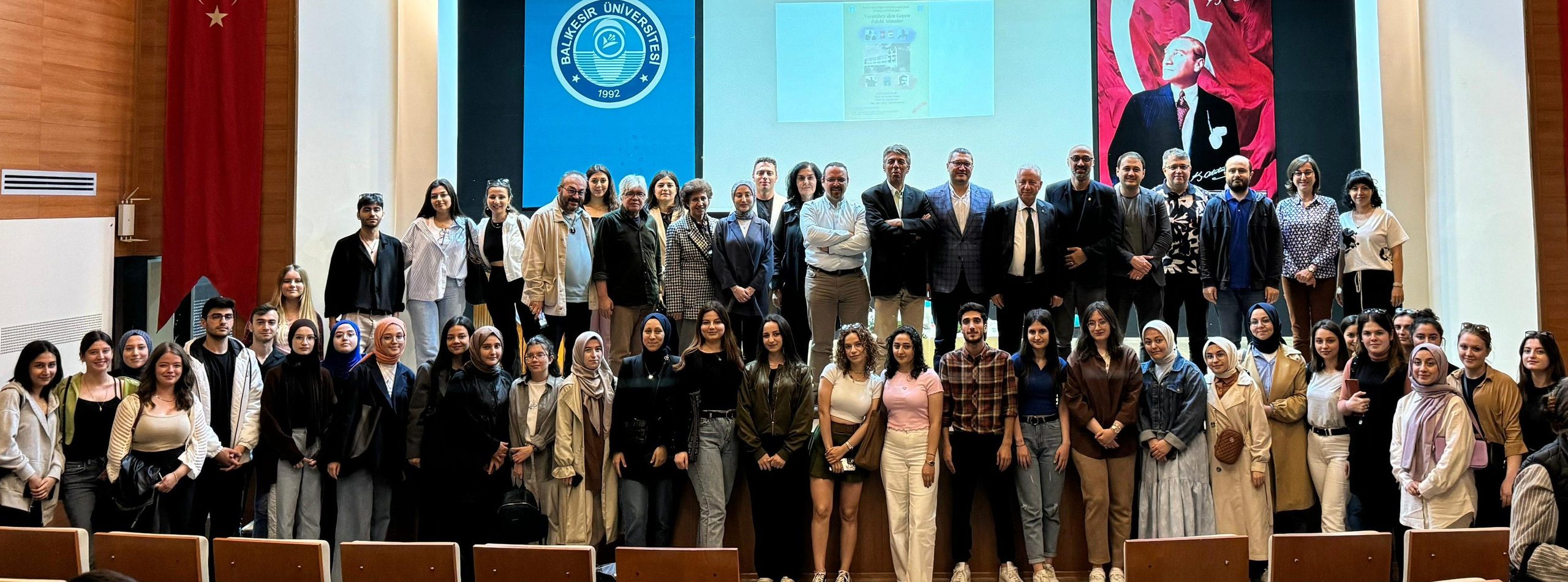 "Necatibey’den Geçen Edebî Simalar" Söyleşisi Fakültemizin Geçmişine Işık Tuttu 3