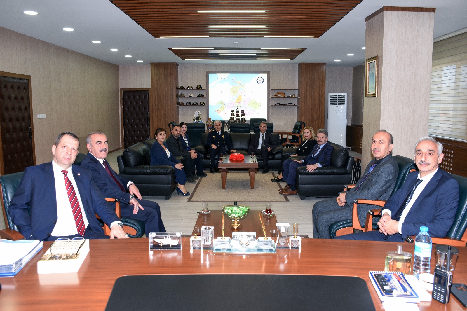 Balıkesir MYO Danışma Kurulunun İl Emniyet Müdürlüğü Ziyareti 2