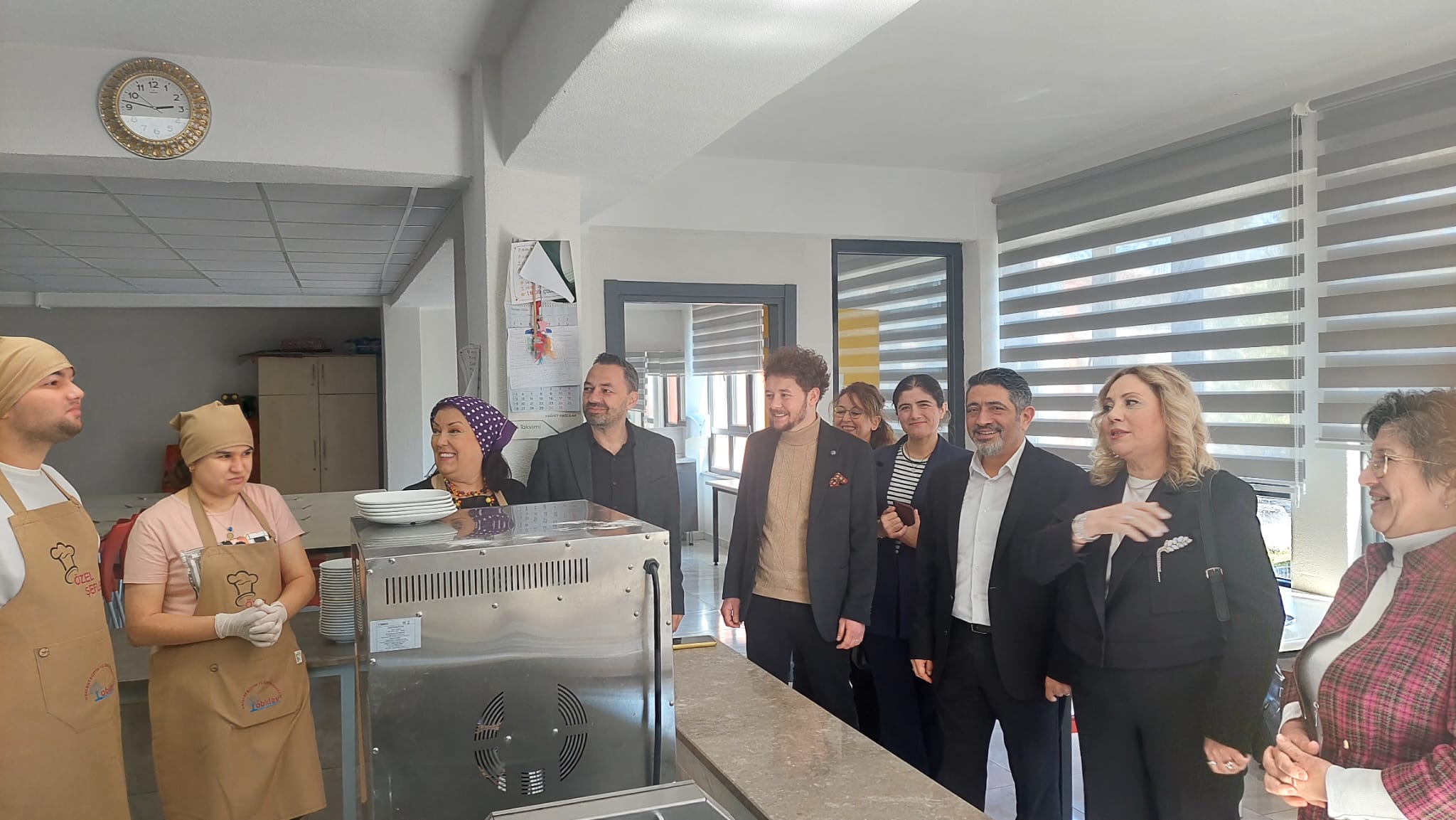 Balıkesir MYO Danışma Kurulunun OBİDEV Ziyareti 7