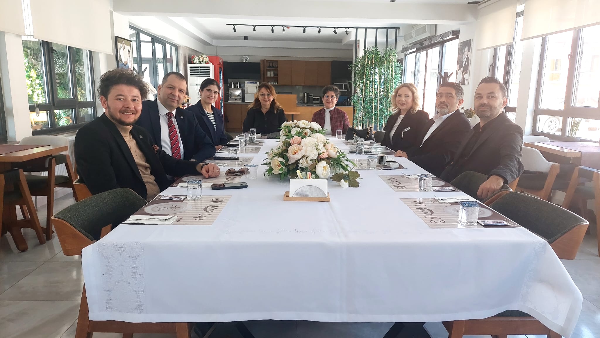 Balıkesir MYO Danışma Kurulunun OBİDEV Ziyareti 9