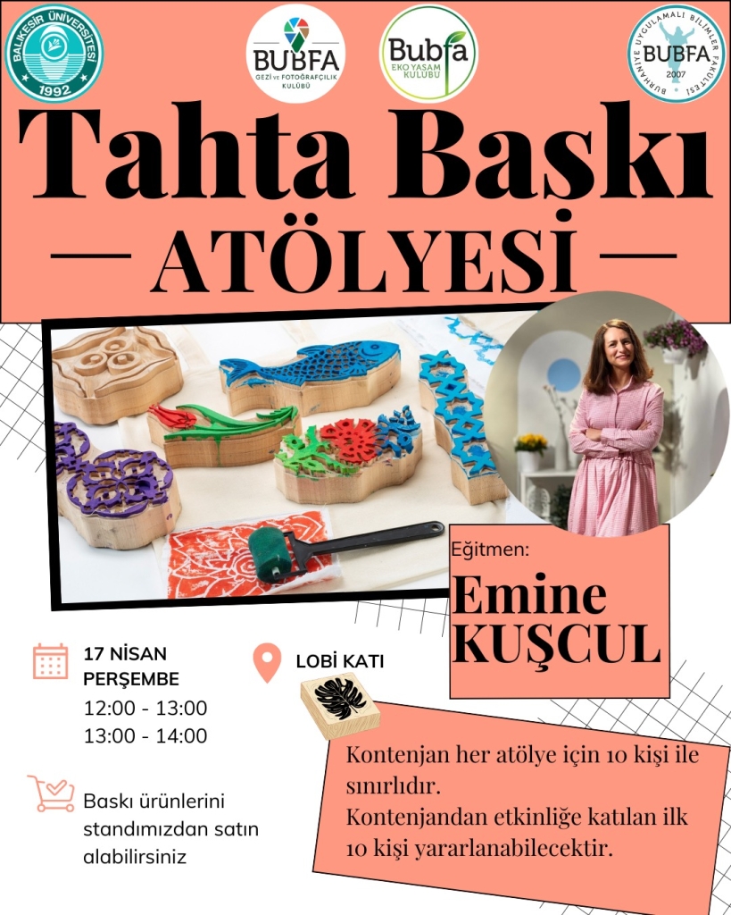 BUBFA Turizm Haftası 2025'e Hazır! 16-17 Nisan'da Kampüste Festival Havası Esecek 3