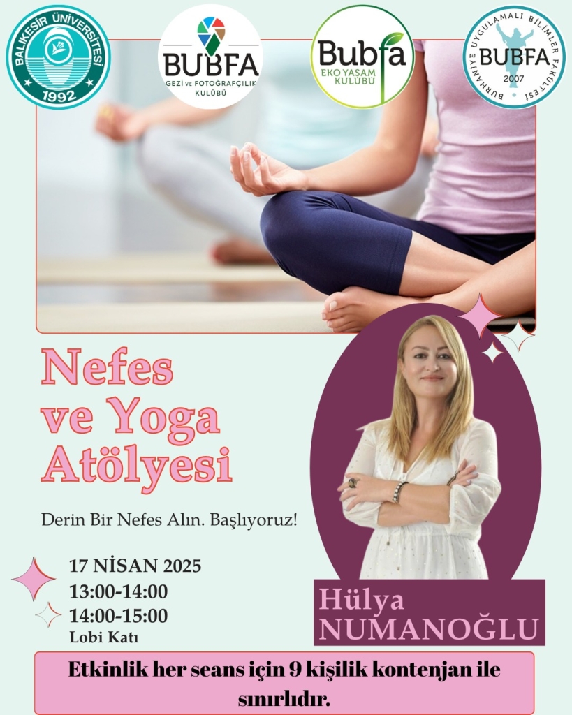 BUBFA Turizm Haftası 2025'e Hazır! 16-17 Nisan'da Kampüste Festival Havası Esecek 4