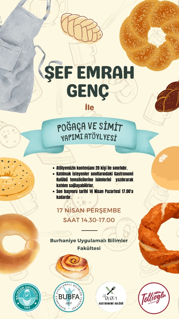 BUBFA Turizm Haftası 2025'e Hazır! 16-17 Nisan'da Kampüste Festival Havası Esecek 9