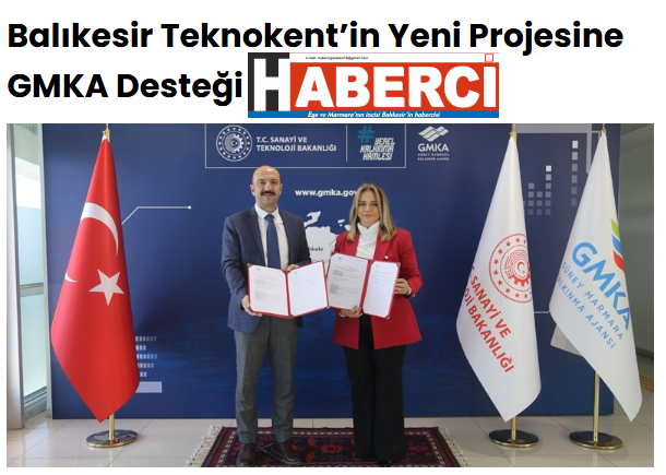Balıkesir Teknokent’in Yeni Projesine GMKA Desteği.
