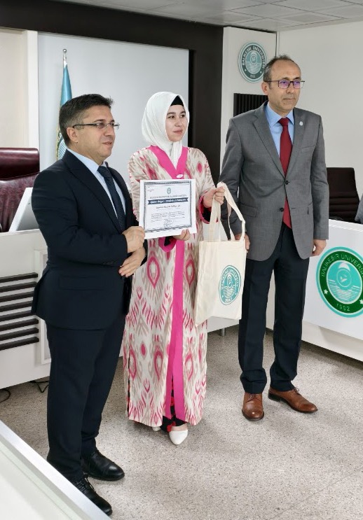 Özbekistan Eczacılık Eğitim ve Araştırma Enstitüsünden Fakültemize Akademik Ziyaret 5