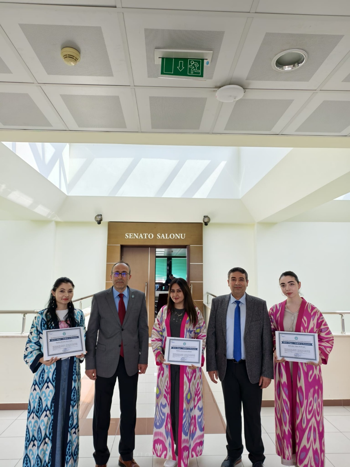 Özbekistan Eczacılık Eğitim ve Araştırma Enstitüsünden Fakültemize Akademik Ziyaret 6