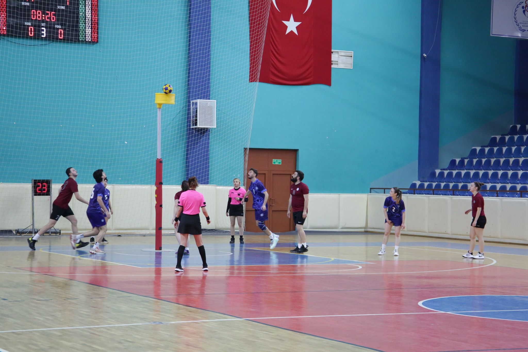 BAÜN Korfbol Takımı Süper Ligde 2