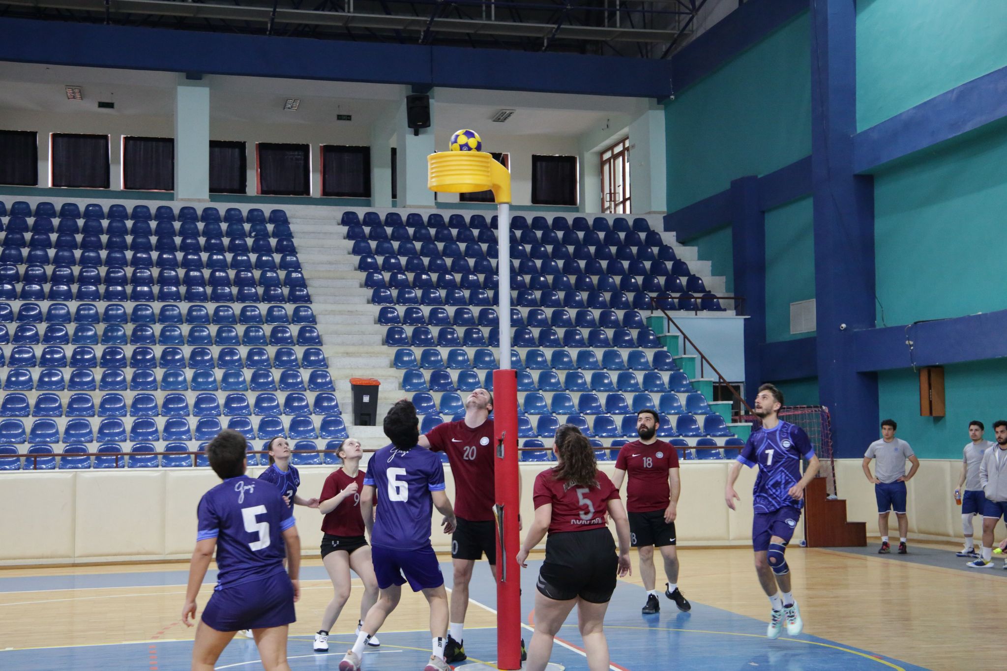 BAÜN Korfbol Takımı Süper Ligde 3
