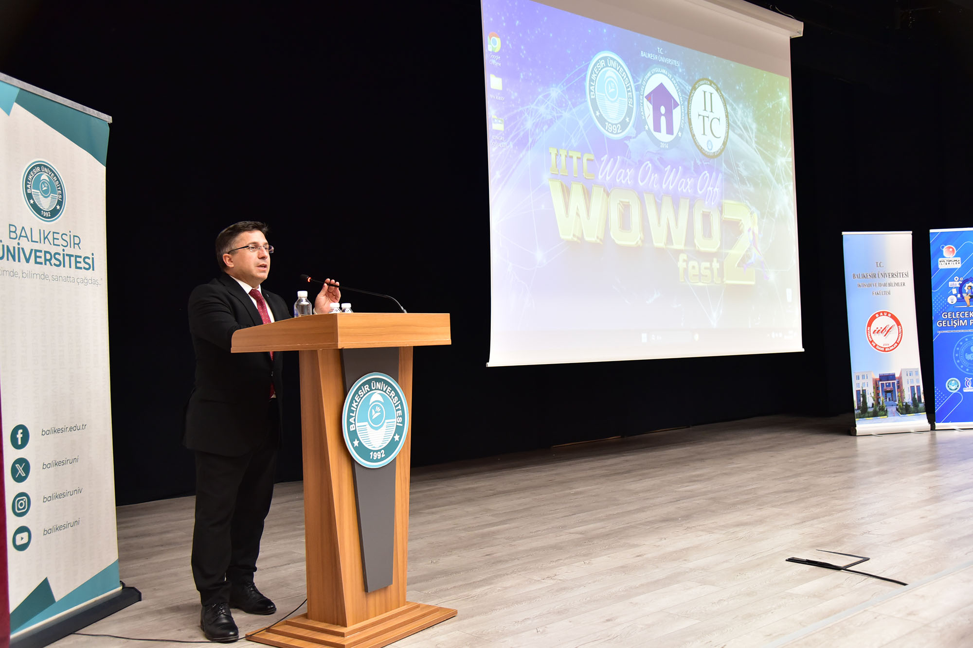 BAÜN’de Öğrencileri, Sektörlerinde Öncü Kurumlarla Buluşturan Dev Etkinlik: WOWOFEST 2 Öğrenci İş ve Kariyer Fuarı Başladı 4