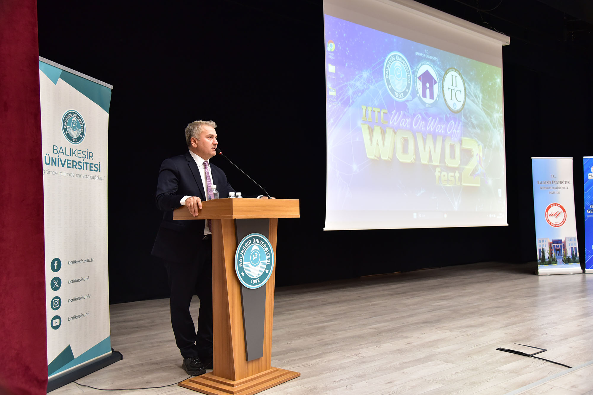 BAÜN’de Öğrencileri, Sektörlerinde Öncü Kurumlarla Buluşturan Dev Etkinlik: WOWOFEST 2 Öğrenci İş ve Kariyer Fuarı Başladı 6