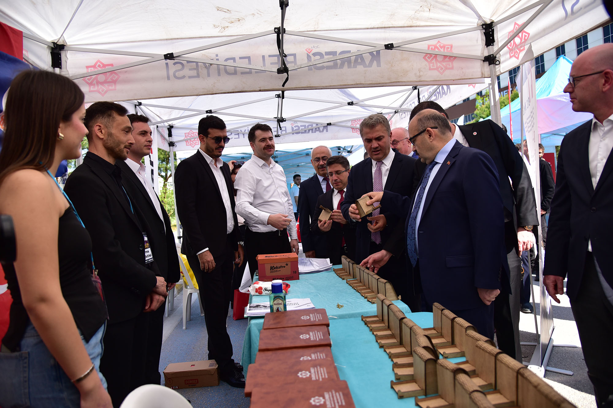 BAÜN’de Öğrencileri, Sektörlerinde Öncü Kurumlarla Buluşturan Dev Etkinlik: WOWOFEST 2 Öğrenci İş ve Kariyer Fuarı Başladı 12