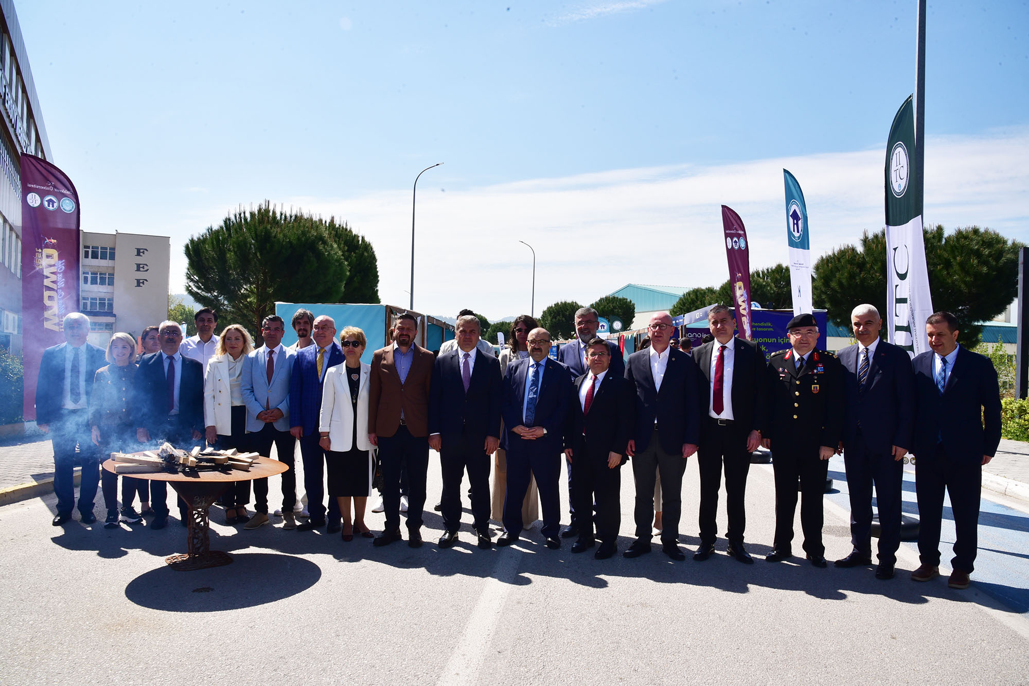 BAÜN’de Öğrencileri, Sektörlerinde Öncü Kurumlarla Buluşturan Dev Etkinlik: WOWOFEST 2 Öğrenci İş ve Kariyer Fuarı Başladı 17