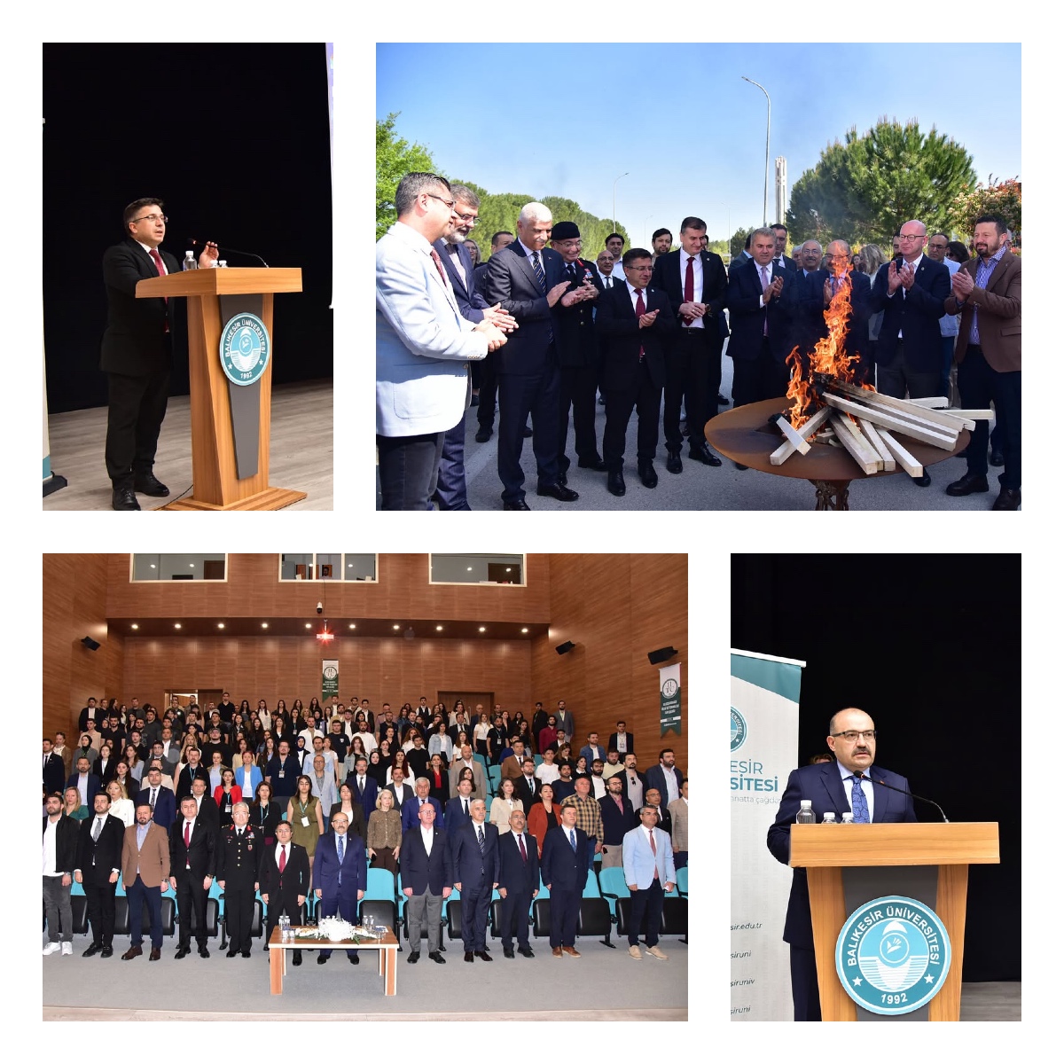 Balıkesir Üniversitesi Öğrencilerini Sektörlerinin Öncü Kurumlarıyla Buluşturan WOWOFEST 2 Öğrenci İş ve Kariyer Fuarı Başladı