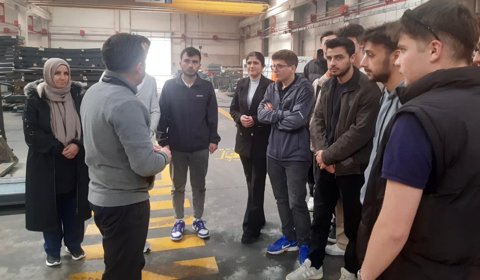 Tınaz Tarım ve Sanayi Makinaları Ticaret ve Sanayi A.Ş Teknik Gezi 1
