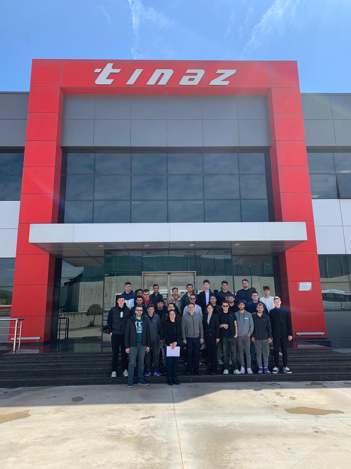 Tınaz Tarım ve Sanayi Makinaları Ticaret ve Sanayi A.Ş Teknik Gezi