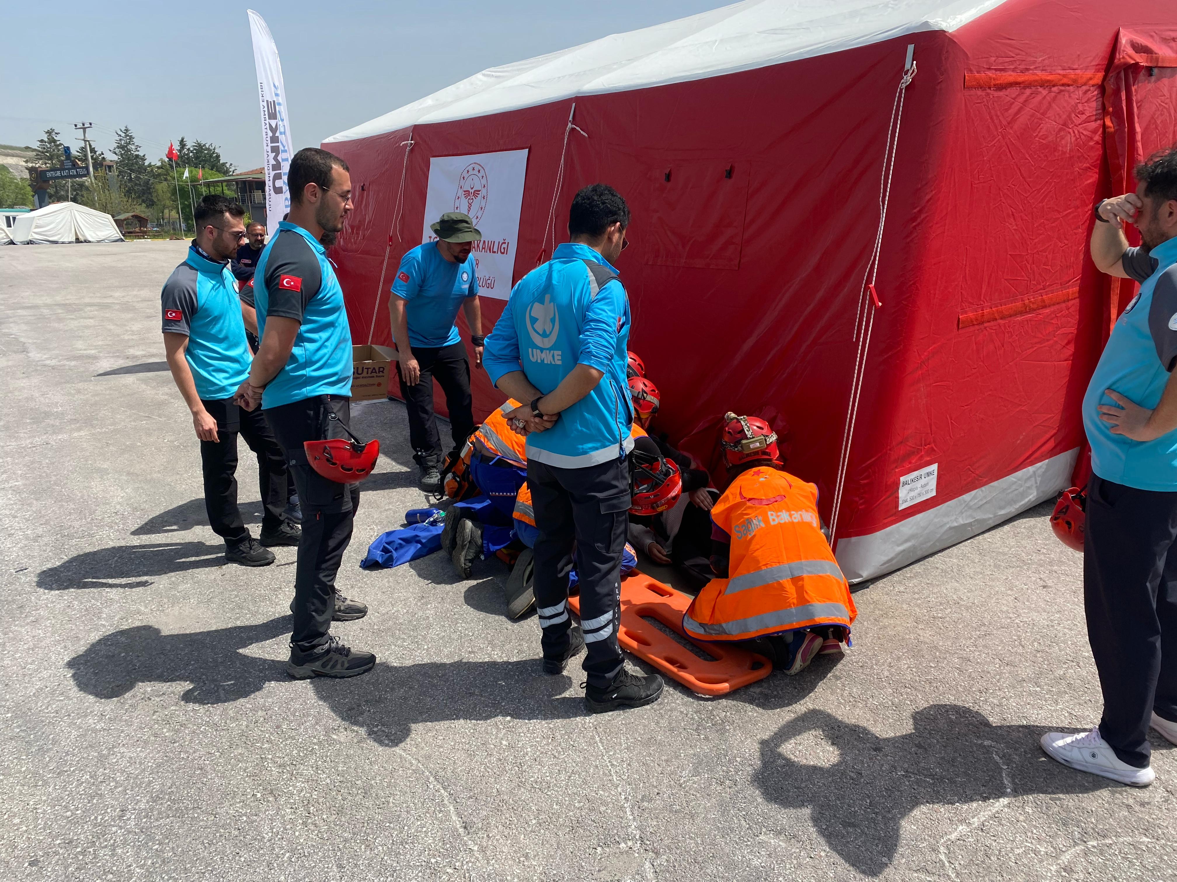 UMKE Temel Eğitim Alanı Teknik Gezi 4