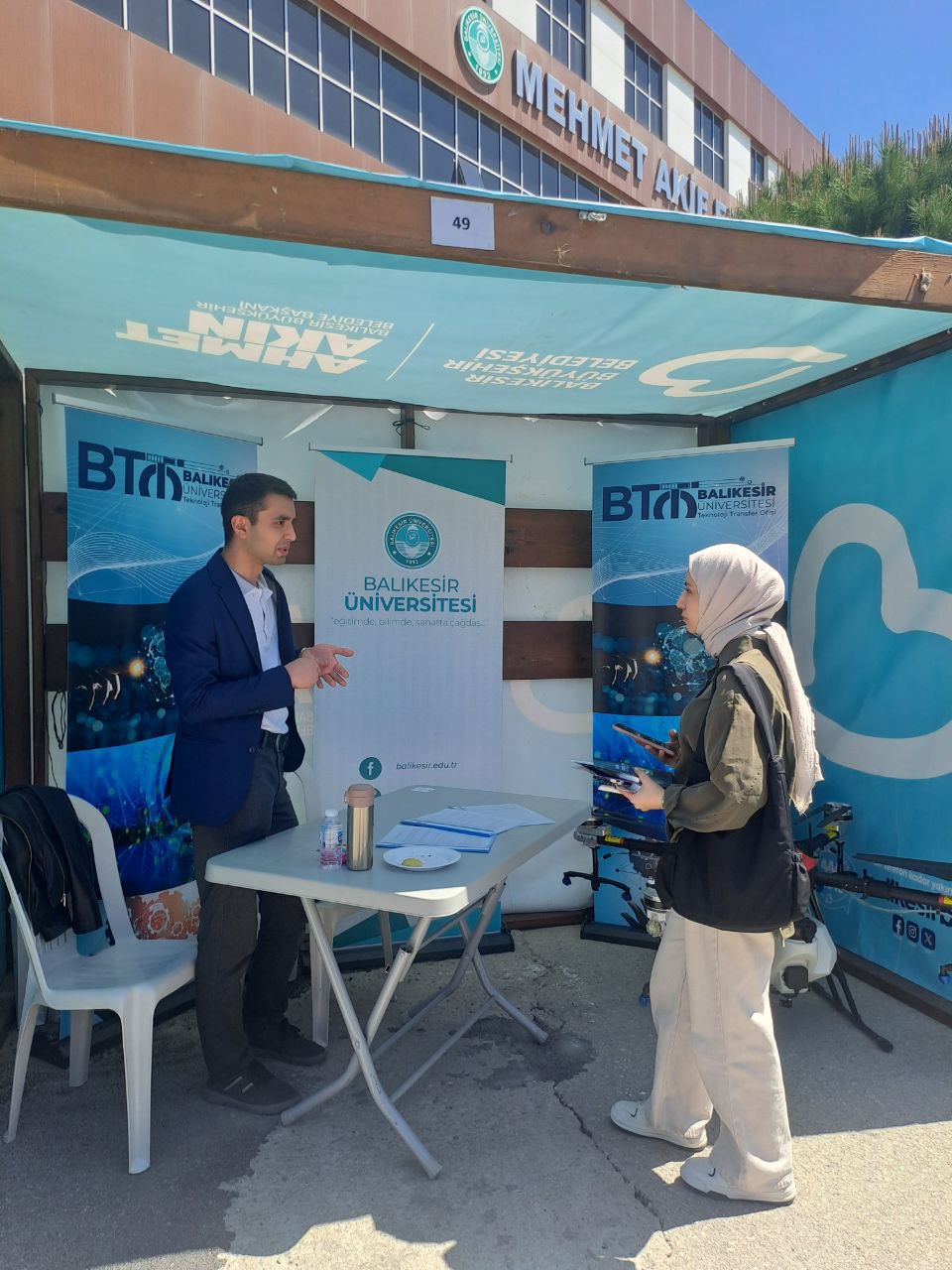 BAÜN Teknoloji Transfer Ofisi WOWOFEST 2’de Öğrencilerle Buluştu 4