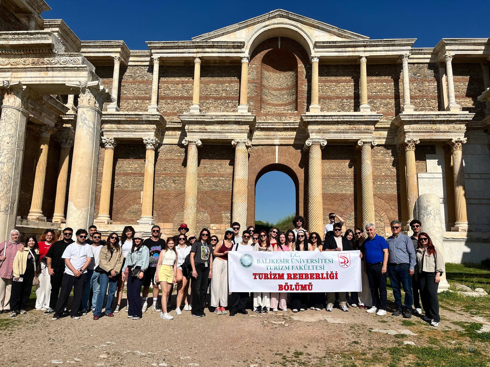 19-20 Nisan Prof. Dr. Özlem KÖROĞLU Rehberliğinde Sardeis-Laodikya- Hiearapolis - Aphrodisias Uyguma & Eğitim Gezisi