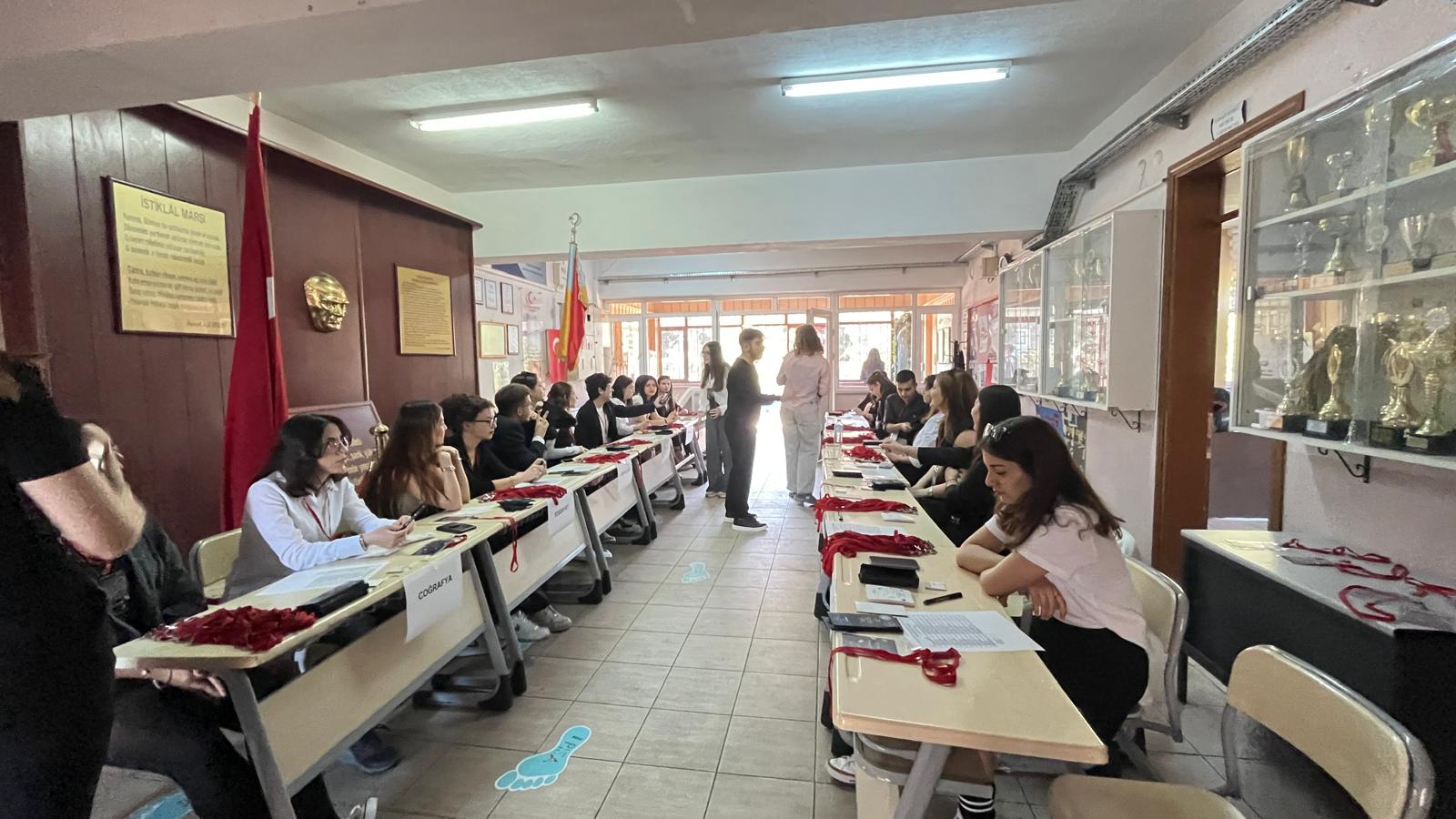 Balıkesir Üniversitesinden Liselere Akademik Destek: “NOKSAN” Çalıştayı Büyük İlgi Gördü 10
