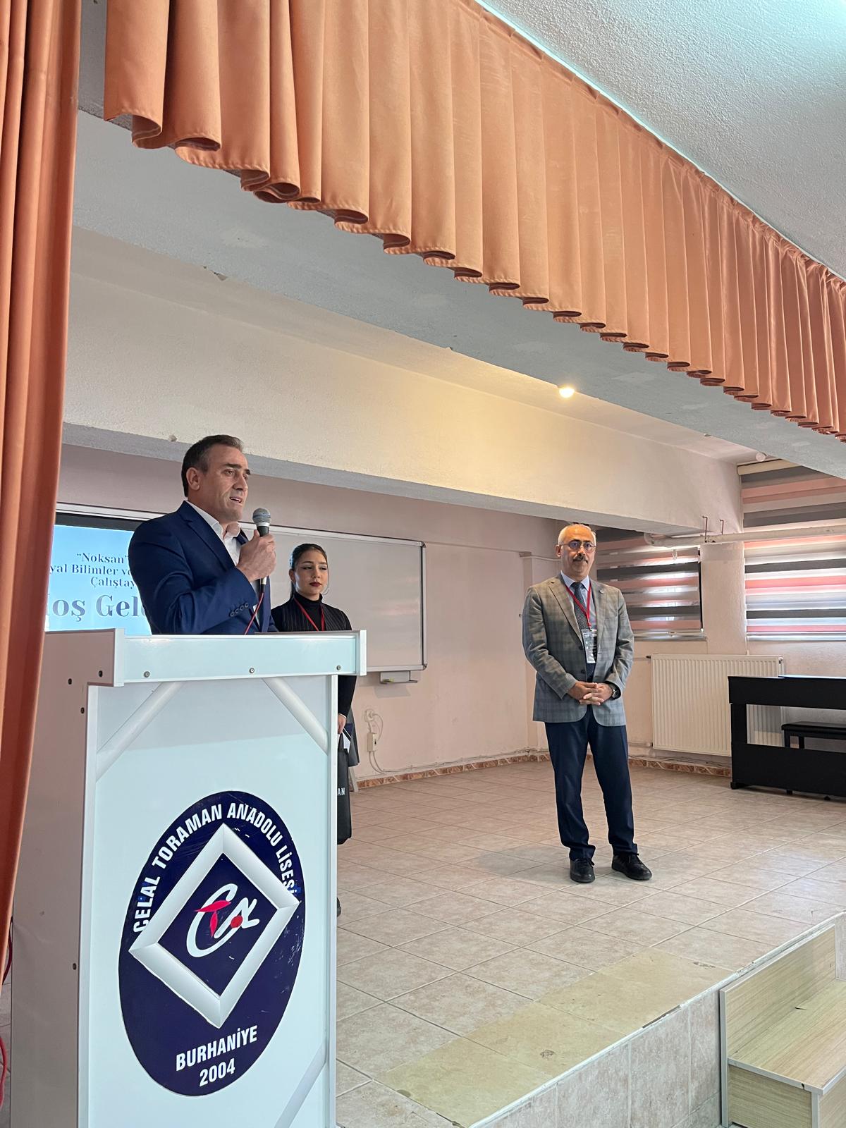 Balıkesir Üniversitesinden Liselere Akademik Destek: “NOKSAN” Çalıştayı Büyük İlgi Gördü 6