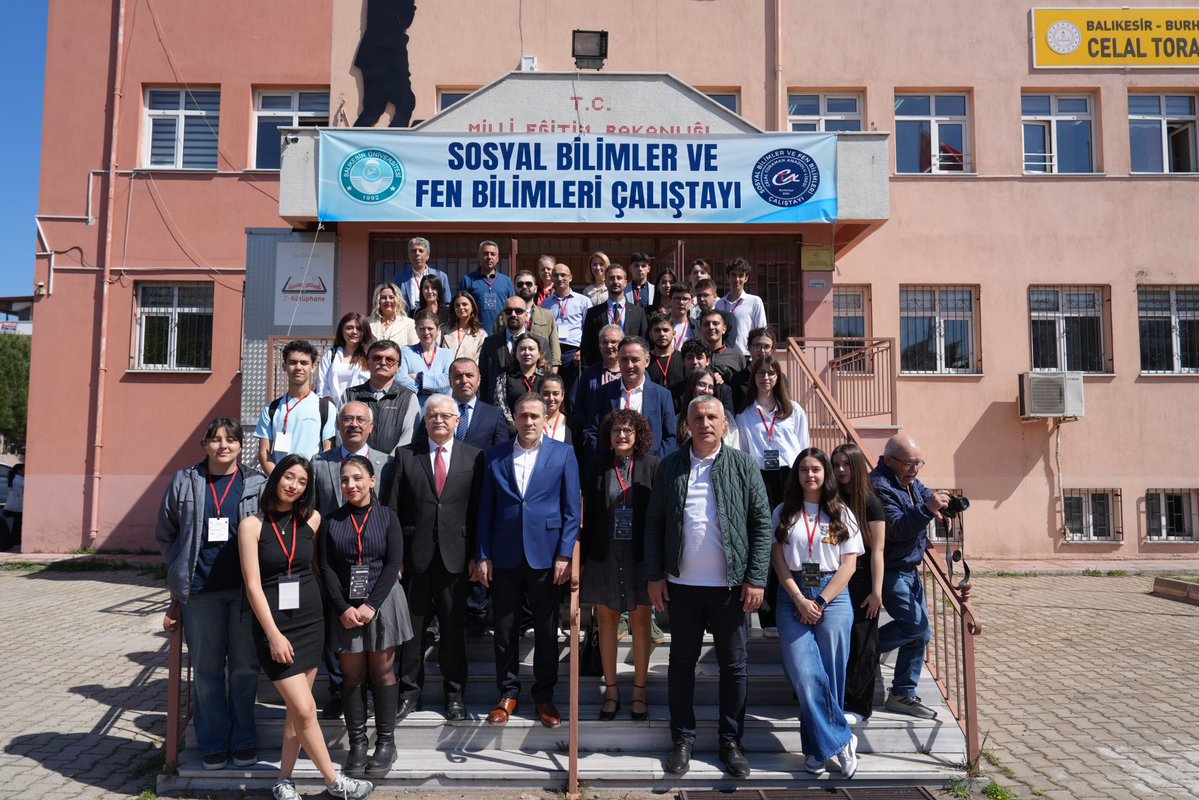 Balıkesir Üniversitesinden Liselere Akademik Destek: “NOKSAN” Çalıştayı Büyük İlgi Gördü 1