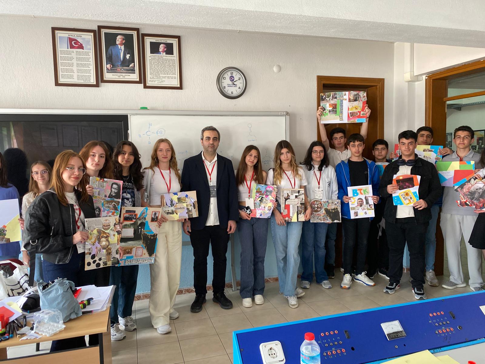 Balıkesir Üniversitesinden Liselere Akademik Destek: “NOKSAN” Çalıştayı Büyük İlgi Gördü 3