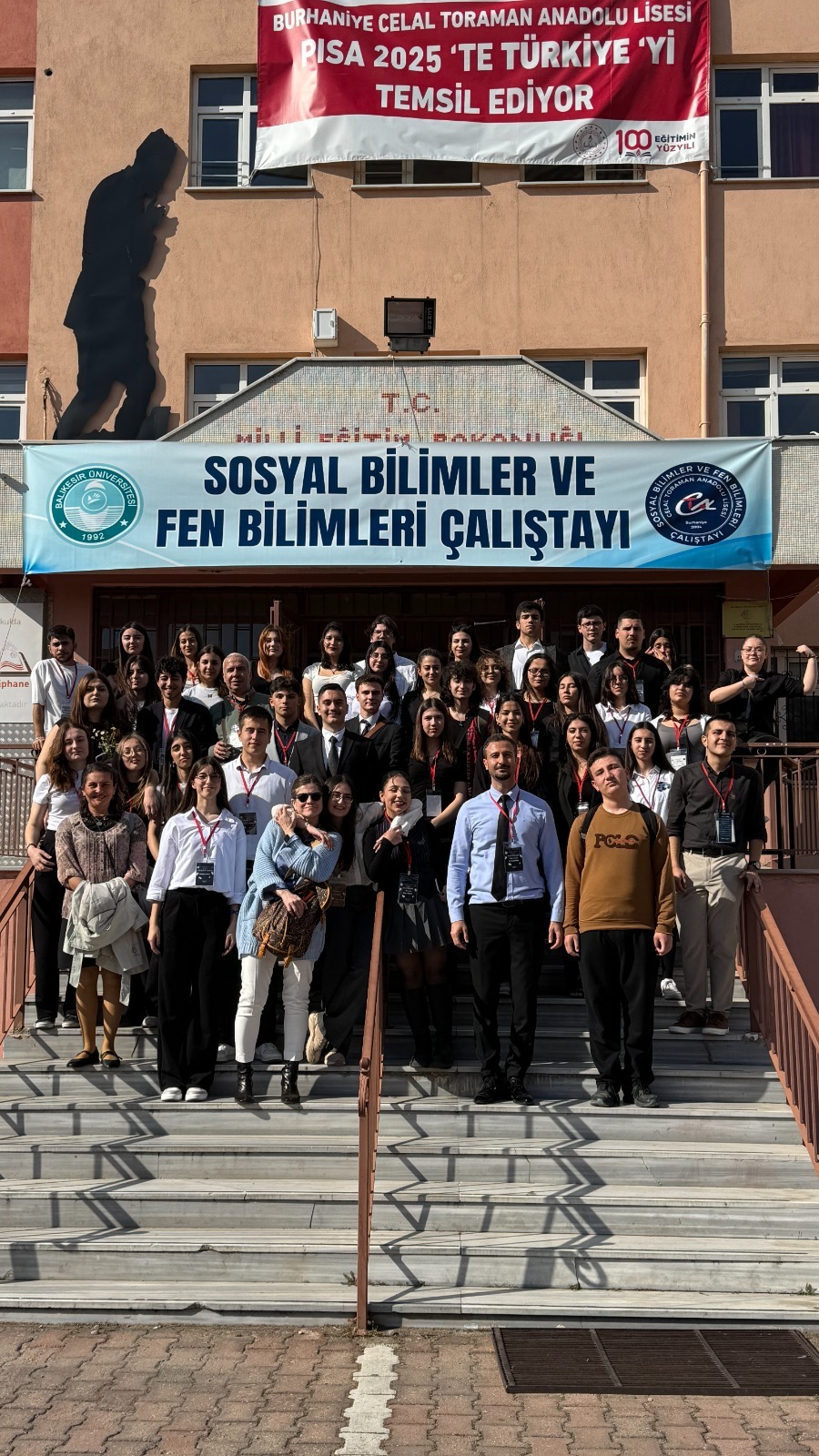 Balıkesir Üniversitesinden Liselere Akademik Destek: “NOKSAN” Çalıştayı Büyük İlgi Gördü 11