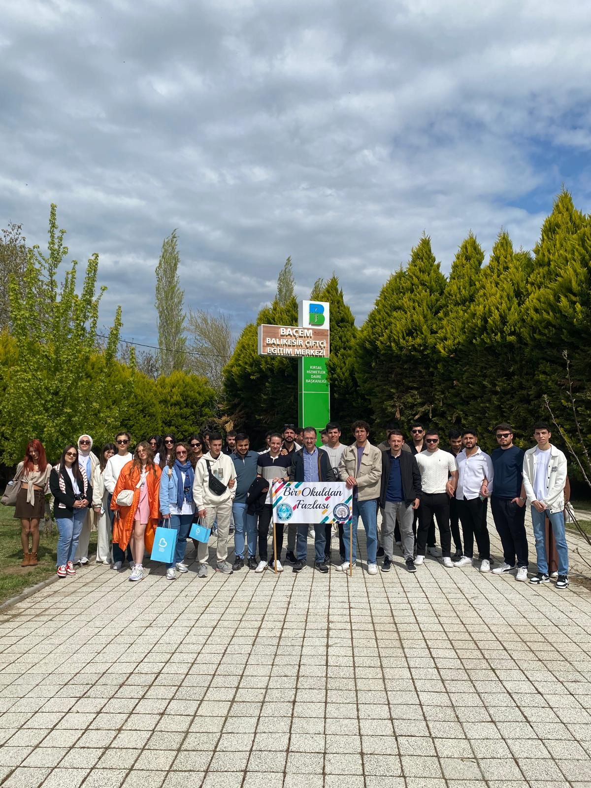 Kepsut Meslek Yüksekokulumuz Ayvalık Gezisi