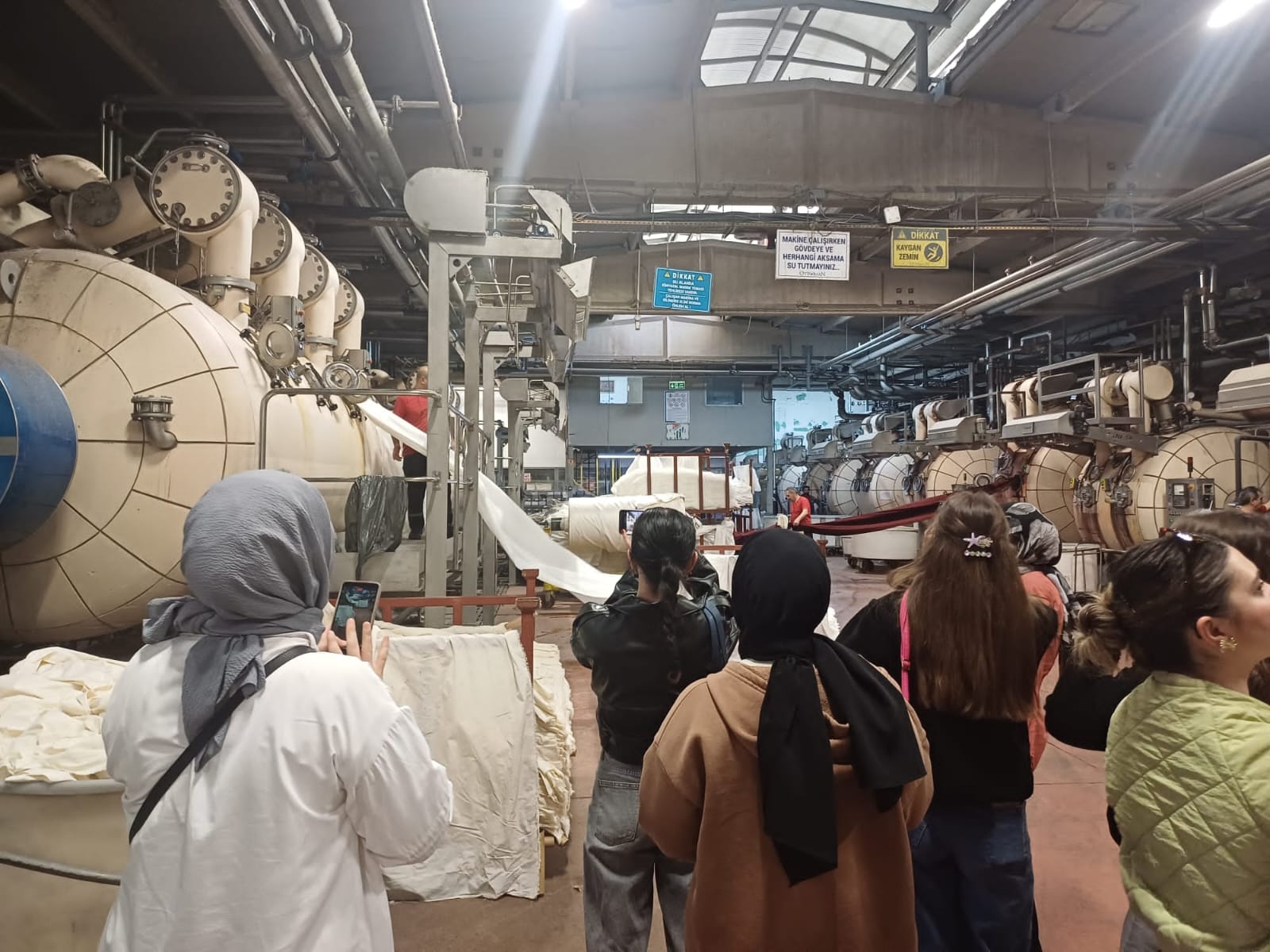 Tekstil Teknolojisi Programı Teknik Gezide 7