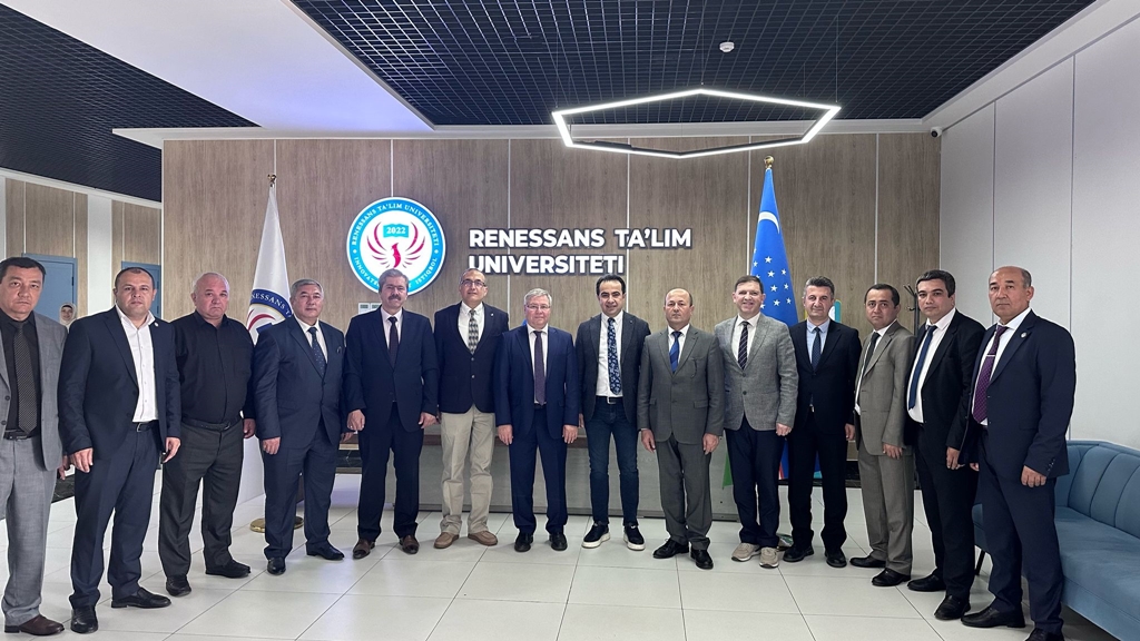Fakültemiz Dekanı Prof. Dr. Volkan Yüksel Özbekistan'da Renessans Ta'lim Üniversitesi ve Taşkent Devlet Üniversitesinde seminer ve eğitim verme faaliyetlerinde bulundu. 1