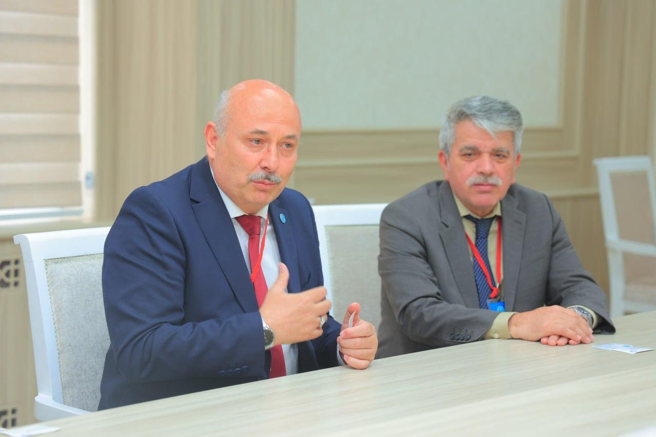 Türk Dünyası Akademik İş Birliği Kapsamında Yabancı Diller Yüksekokulu’ndan Özbekistan Ziyareti 9