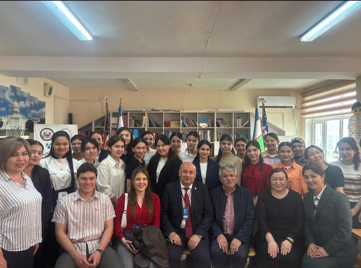 Türk Dünyası Akademik İş Birliği Kapsamında Yabancı Diller Yüksekokulu’ndan Özbekistan Ziyareti 6
