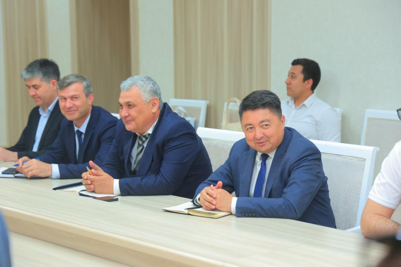 Türk Dünyası Akademik İş Birliği Kapsamında Yabancı Diller Yüksekokulu’ndan Özbekistan Ziyareti 2
