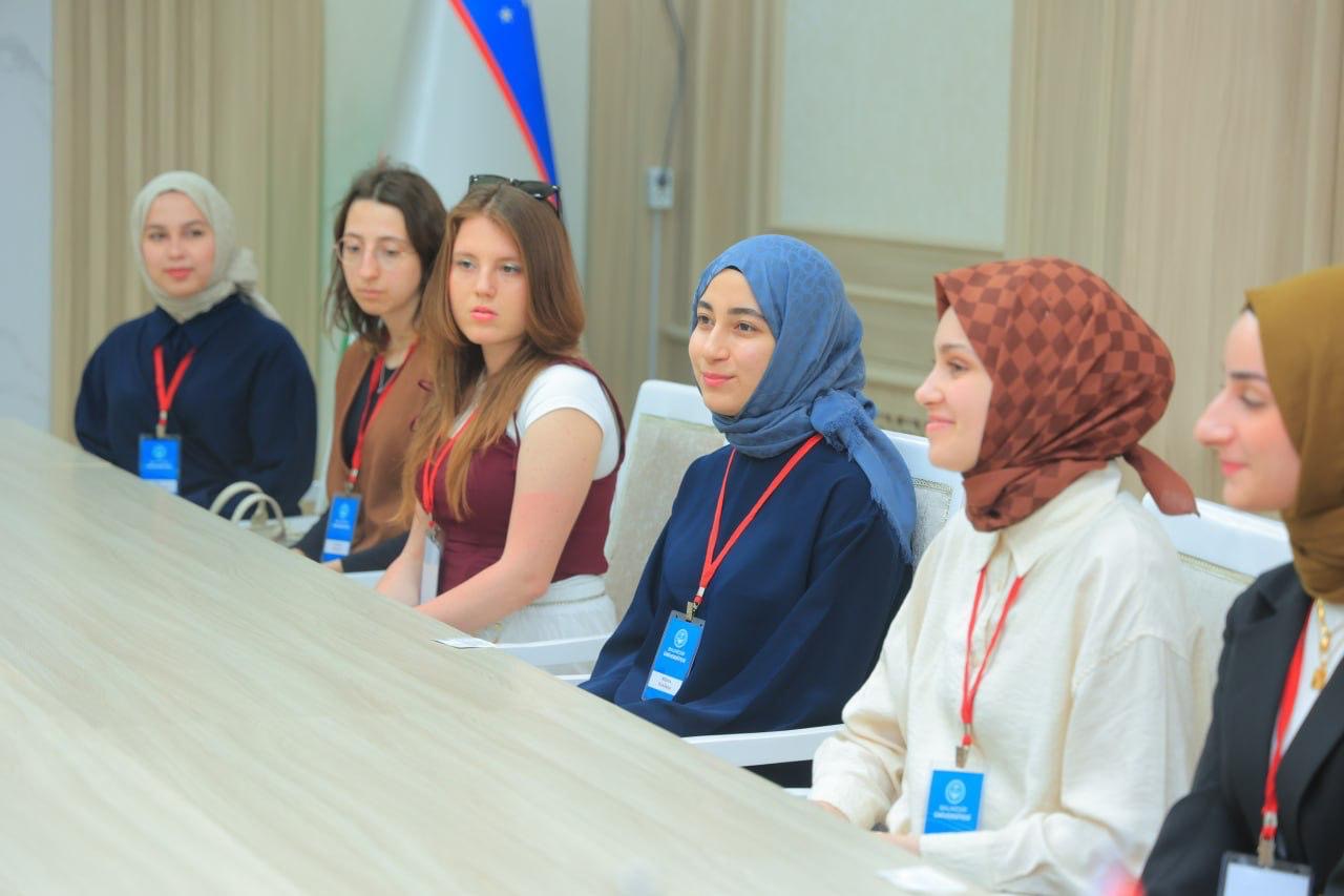 Türk Dünyası Akademik İş Birliği Kapsamında Yabancı Diller Yüksekokulu’ndan Özbekistan Ziyareti 14