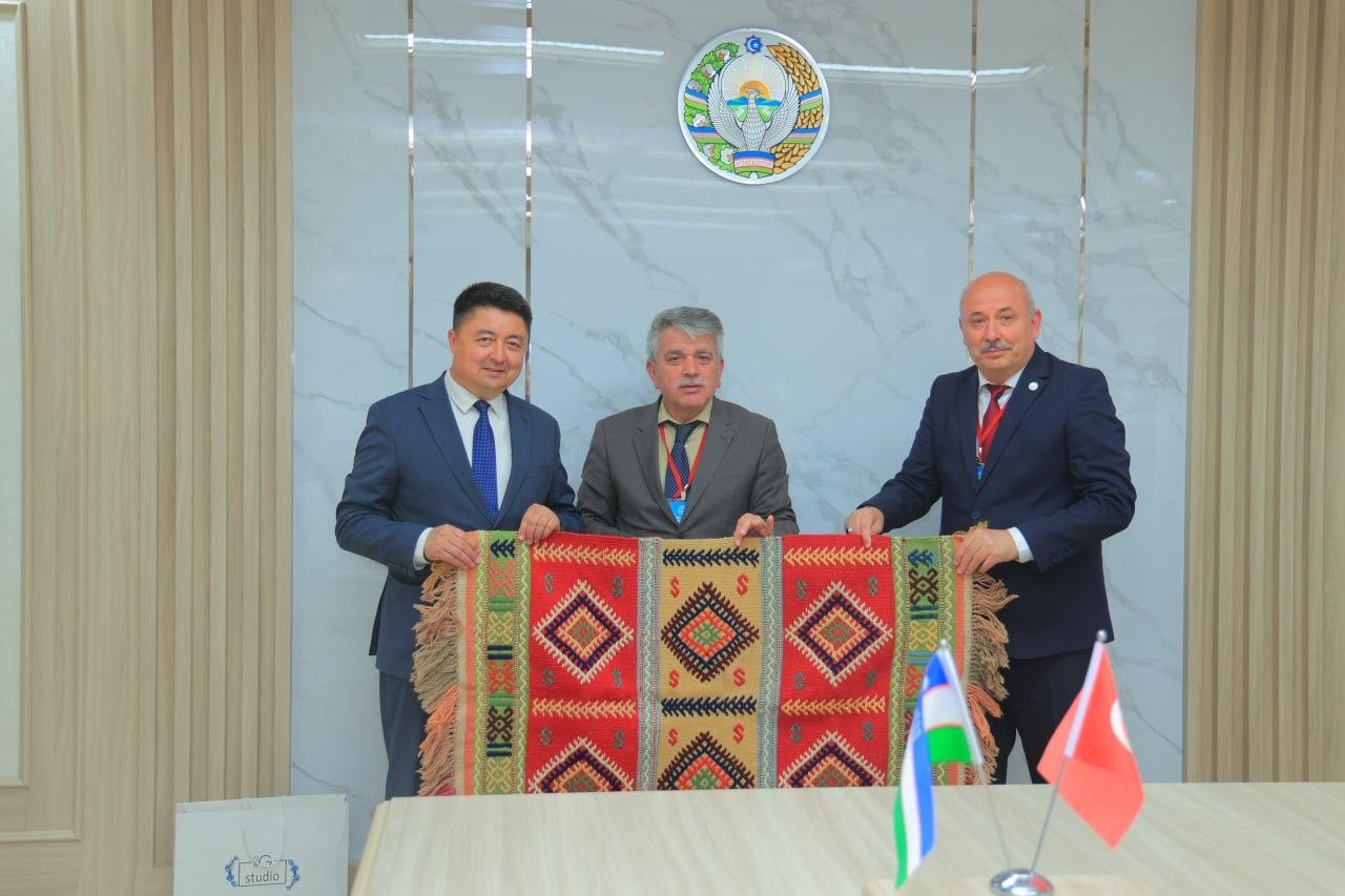Türk Dünyası Akademik İş Birliği Kapsamında Yabancı Diller Yüksekokulu’ndan Özbekistan Ziyareti 15