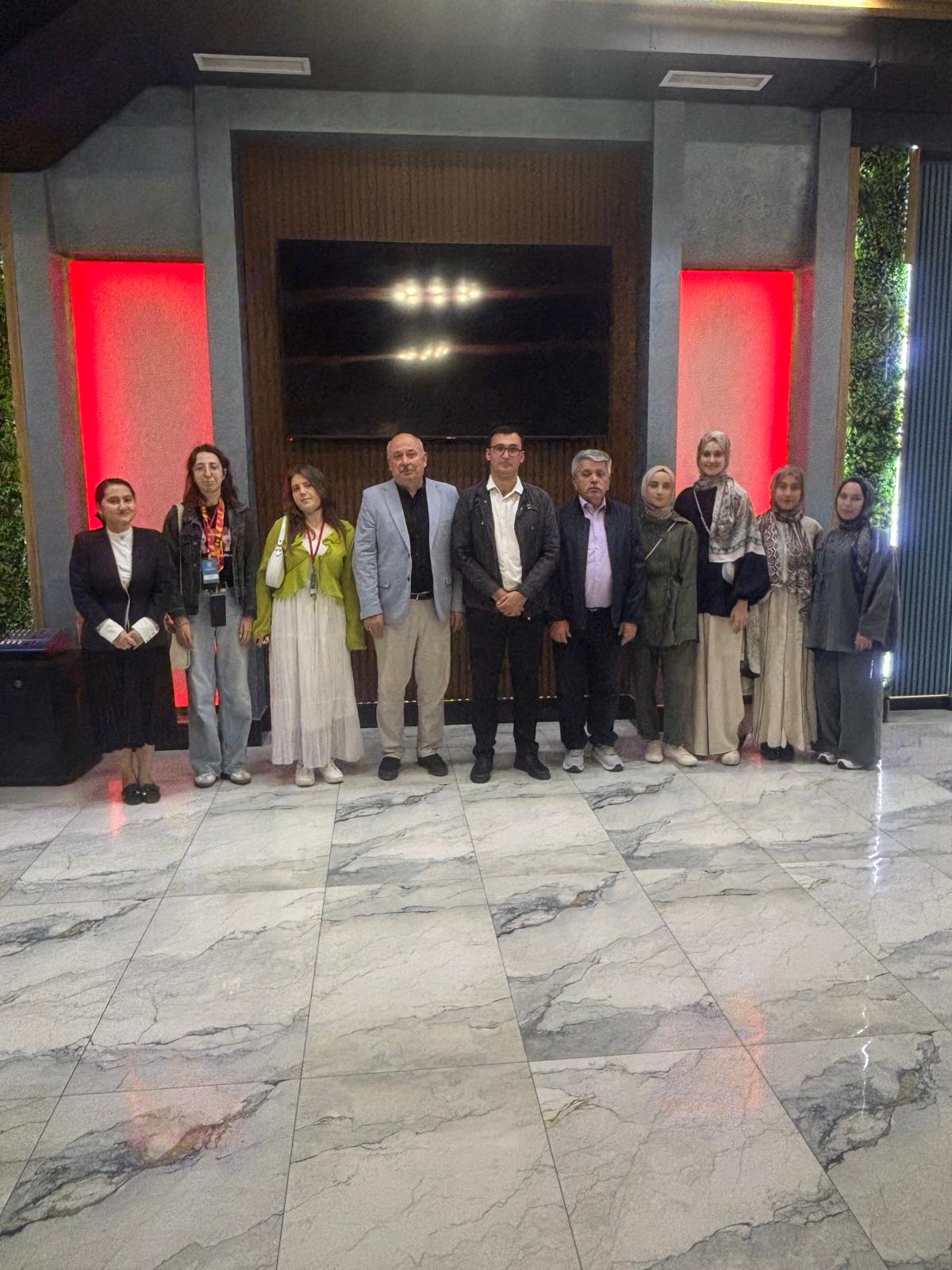 Türk Dünyası Akademik İş Birliği Kapsamında Yabancı Diller Yüksekokulu’ndan Özbekistan Ziyareti 17