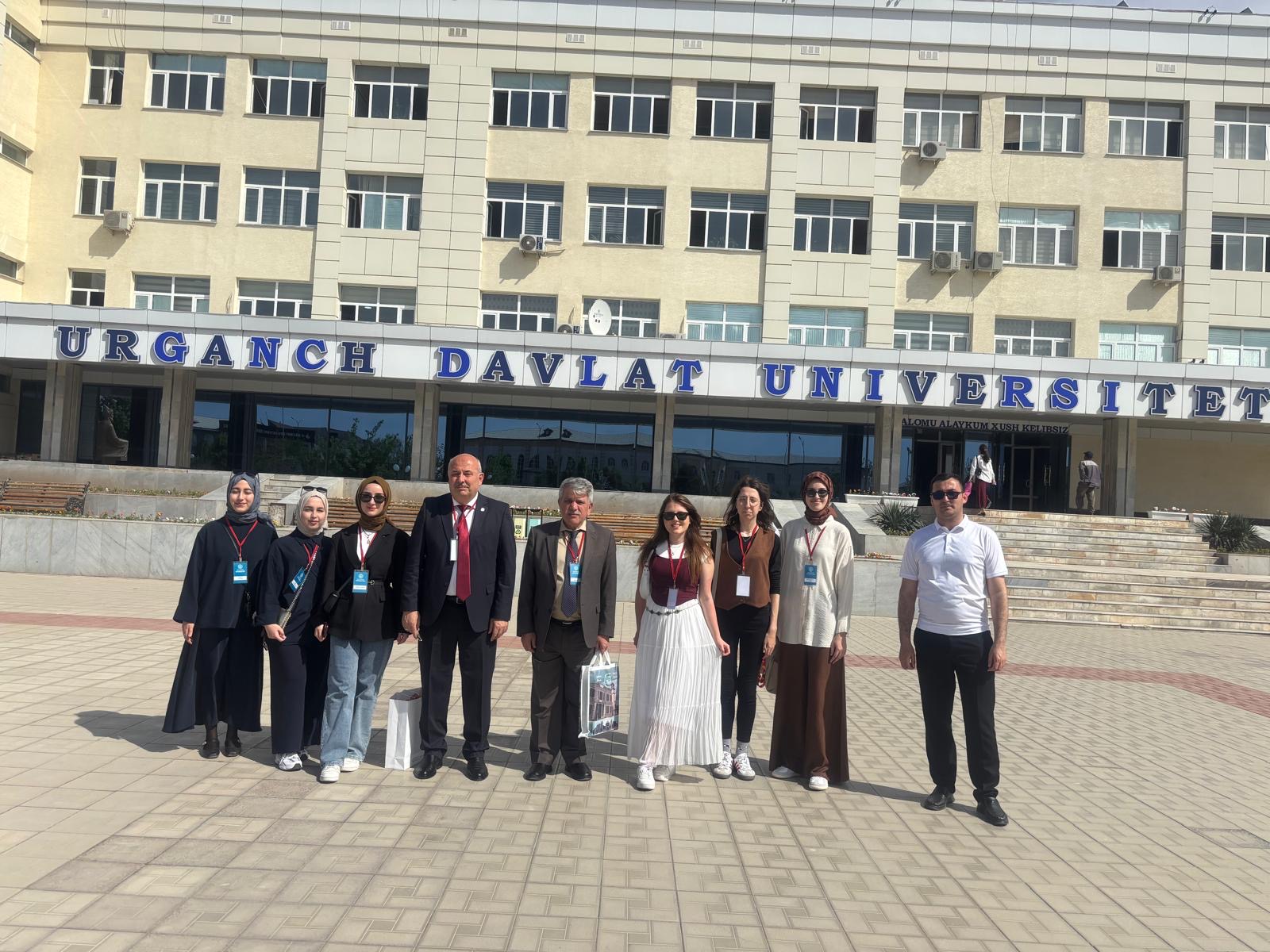 Türk Dünyası Akademik İş Birliği Kapsamında Yabancı Diller Yüksekokulu’ndan Özbekistan Ziyareti 18