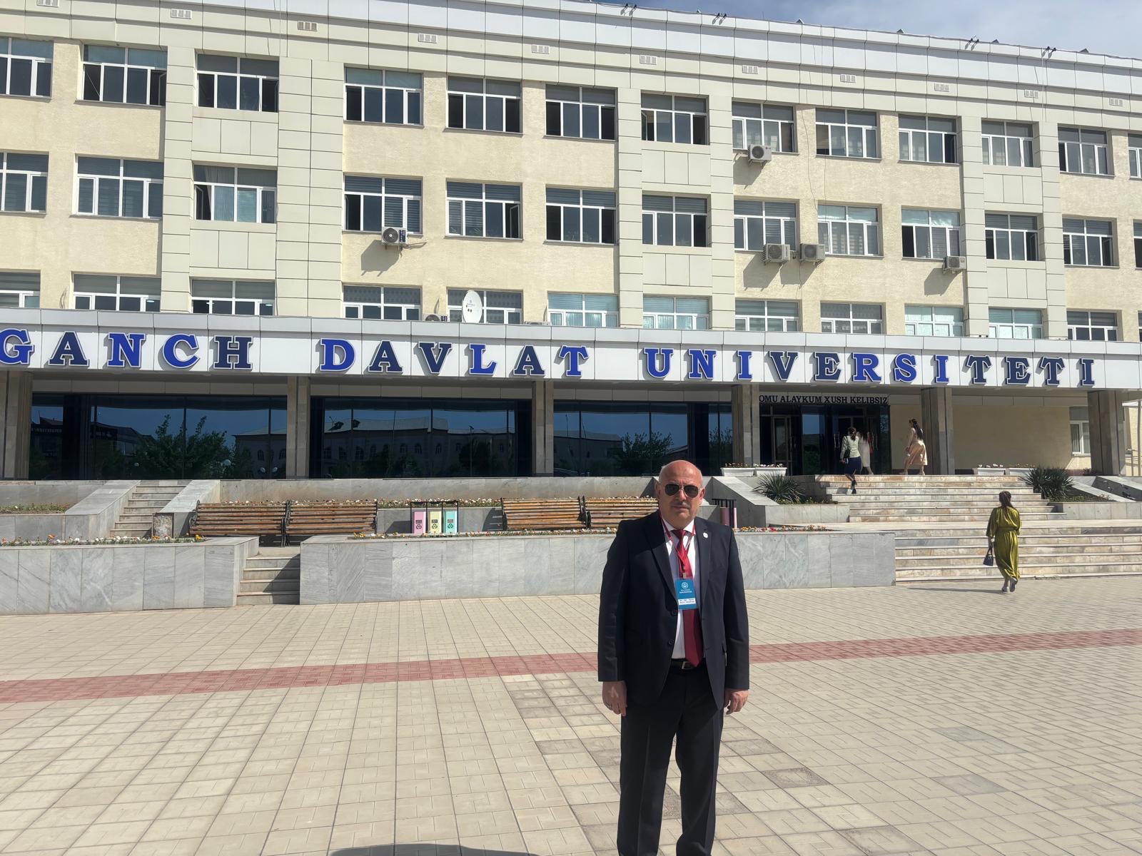 Türk Dünyası Akademik İş Birliği Kapsamında Yabancı Diller Yüksekokulu’ndan Özbekistan Ziyareti 19