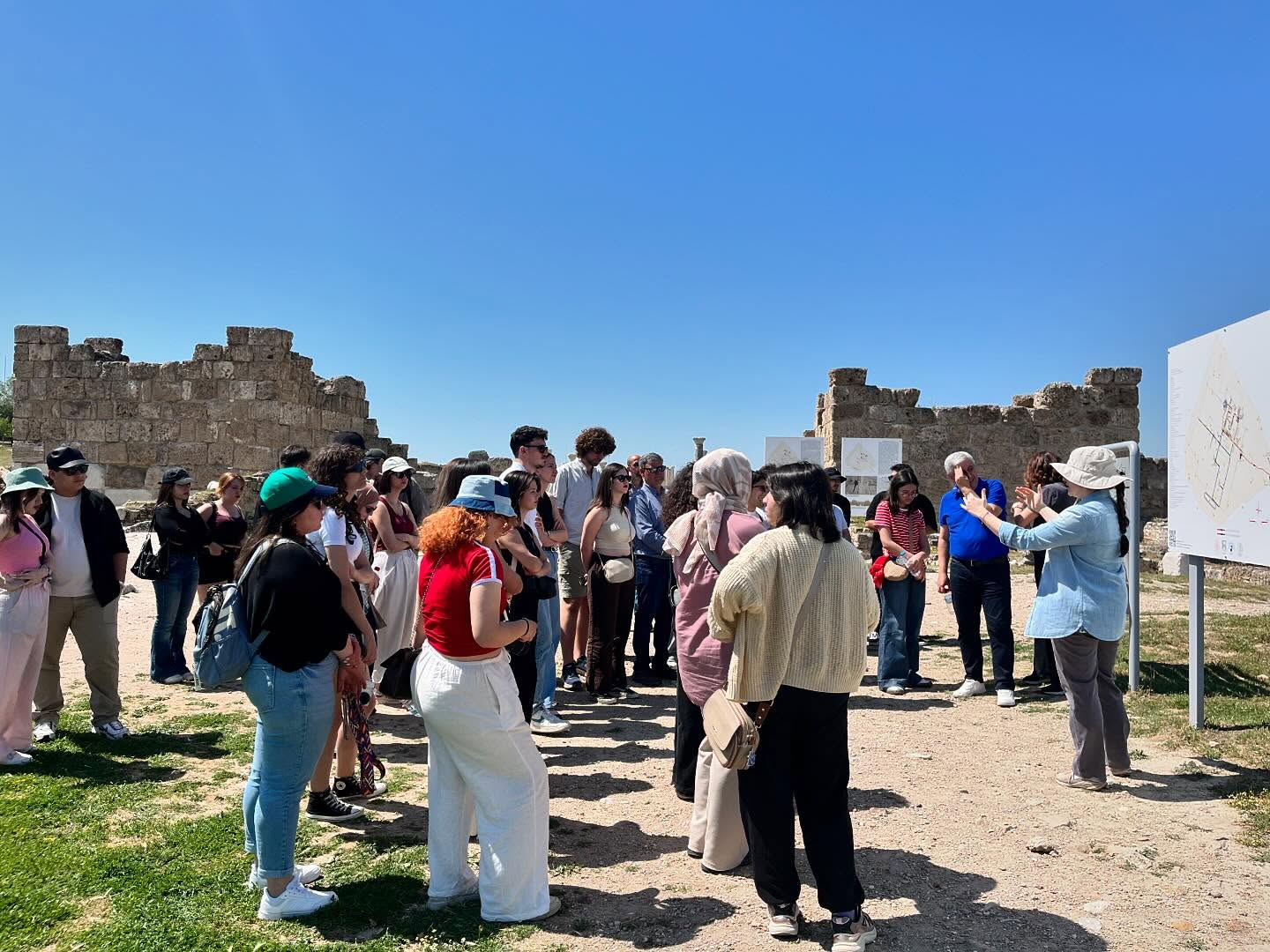 An Educational Trip Was Organized for Tour Guiding Department Students 3