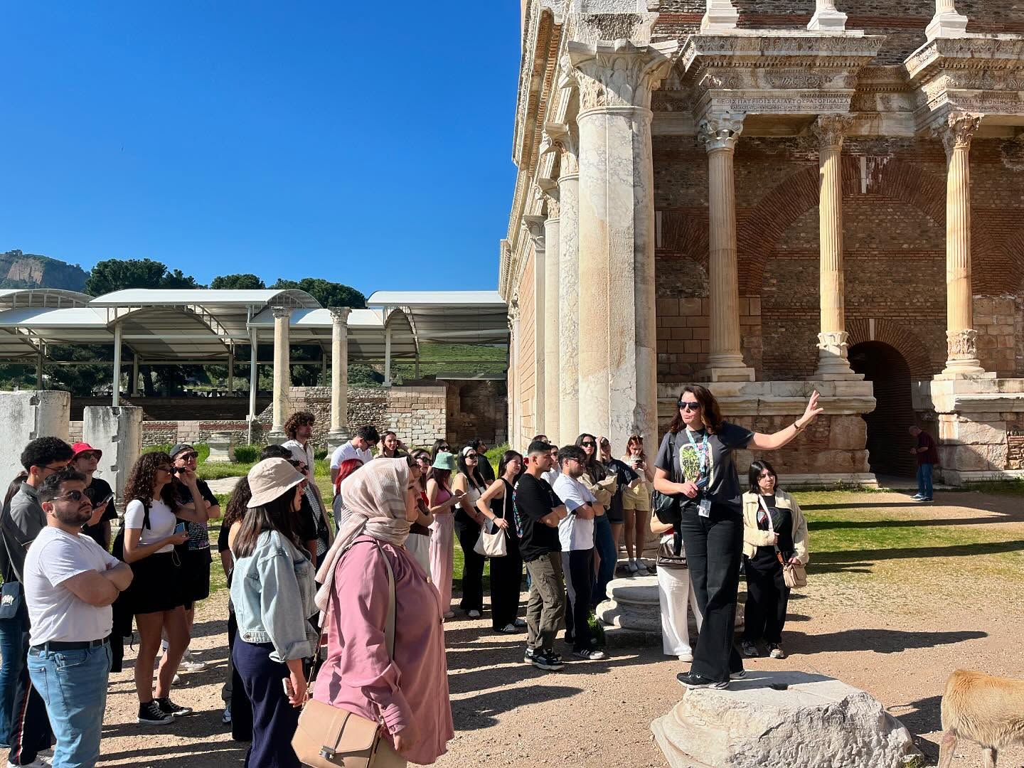 An Educational Trip Was Organized for Tour Guiding Department Students 5