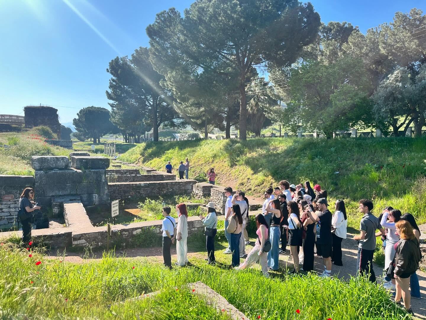 An Educational Trip Was Organized for Tour Guiding Department Students 4
